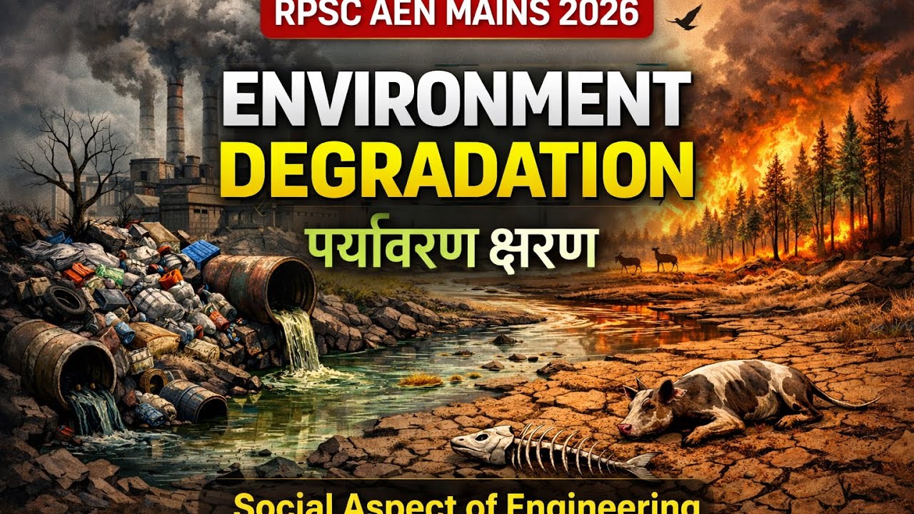 RPSC Assistant Engineer mains exam social  aspect of engineering for AENRPSC 