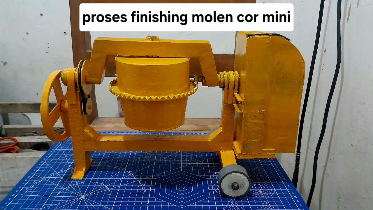 proses finishing molen cor mini