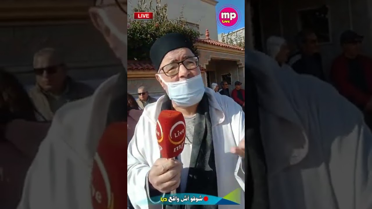 المحمدية : استمراراحتجاج  ساكنة حي لاكولين  على تنصيب لاقط هوائي  ( ريزو ) عملاق فوق فيلا