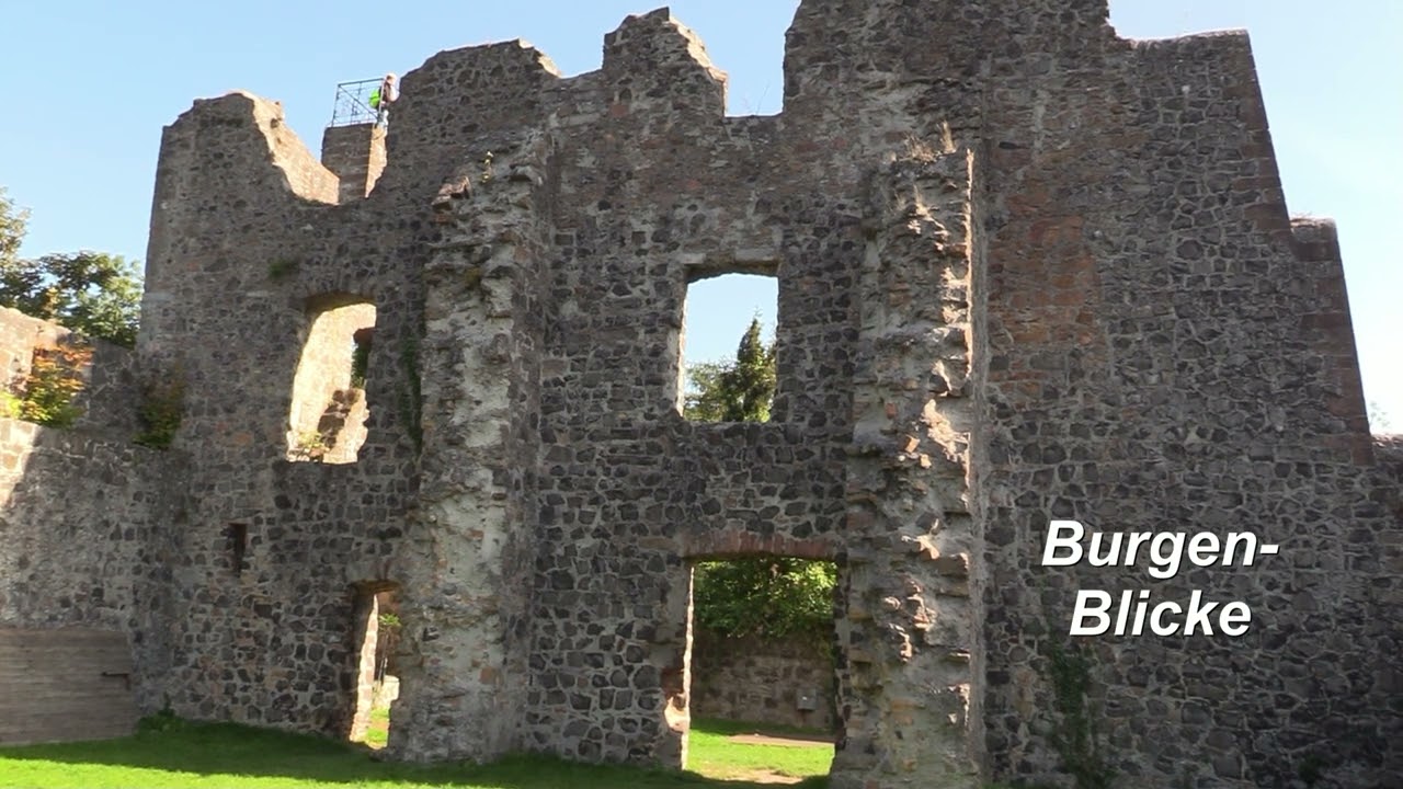 Burg Staufenberg  - Lahn Tour 2021