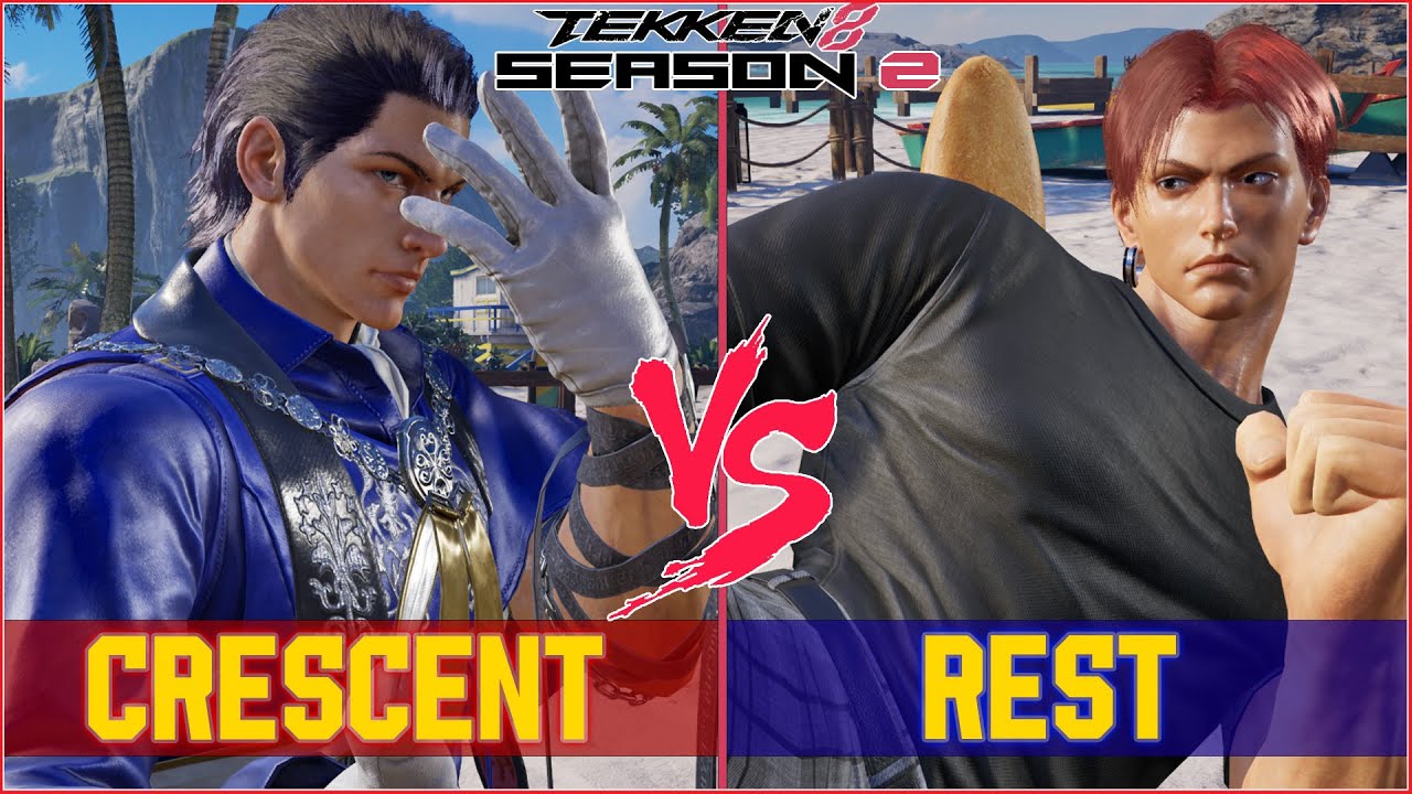 TEKKEN 8 SEASON 2 💥 CRESCENT (CLAUDIO) VS REST (HWOARANG) 💥 | TEKKEN 8 RANKED MATCHES