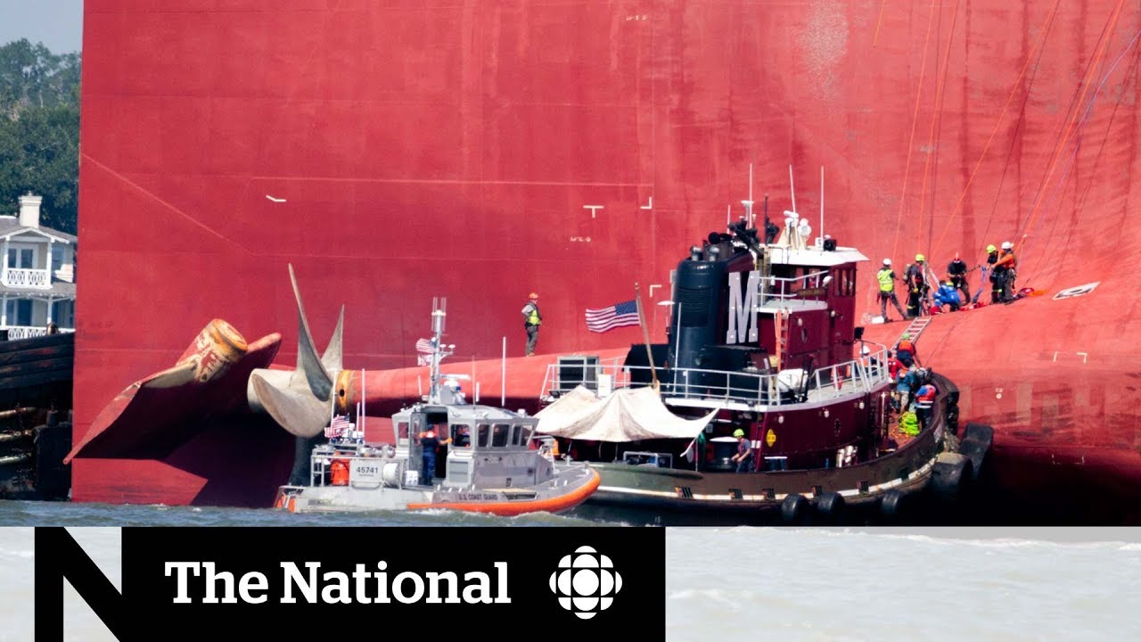 Crew trapped inside capsized cargo ship off Georgia coast are rescued