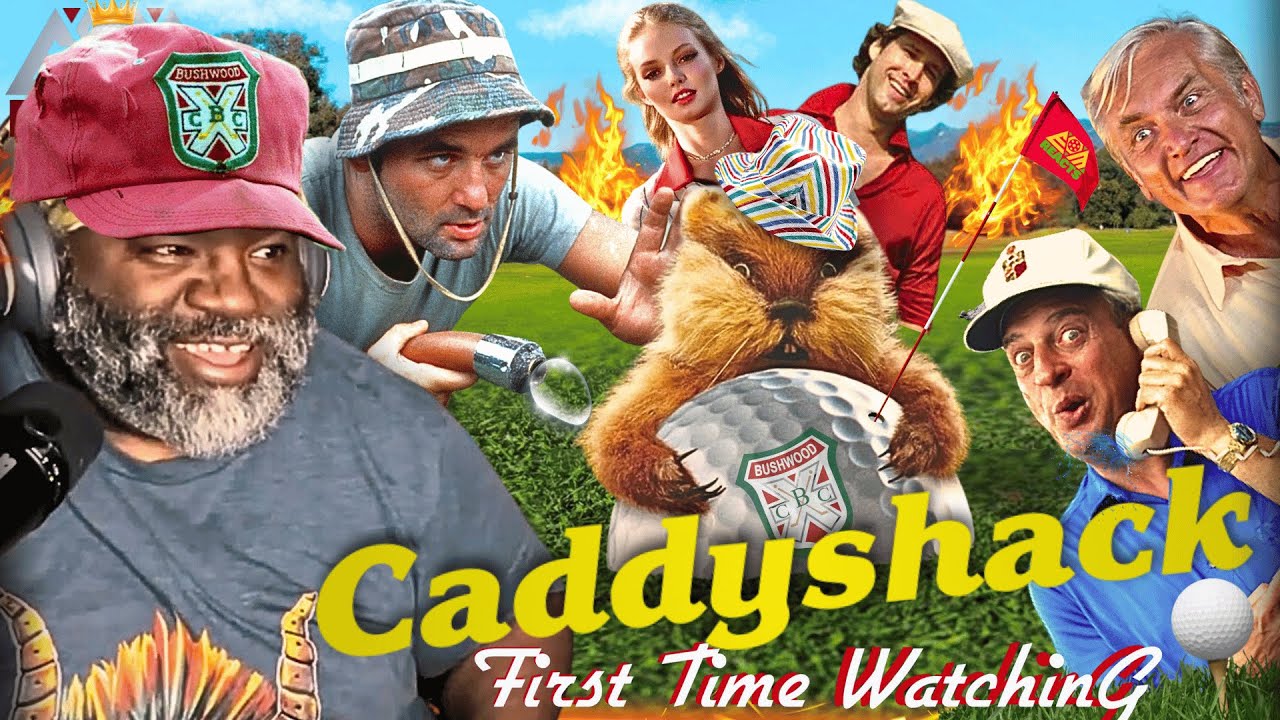 I Watched CADDYSHACK for the FIRST TIME and It Was HILARIOUS
