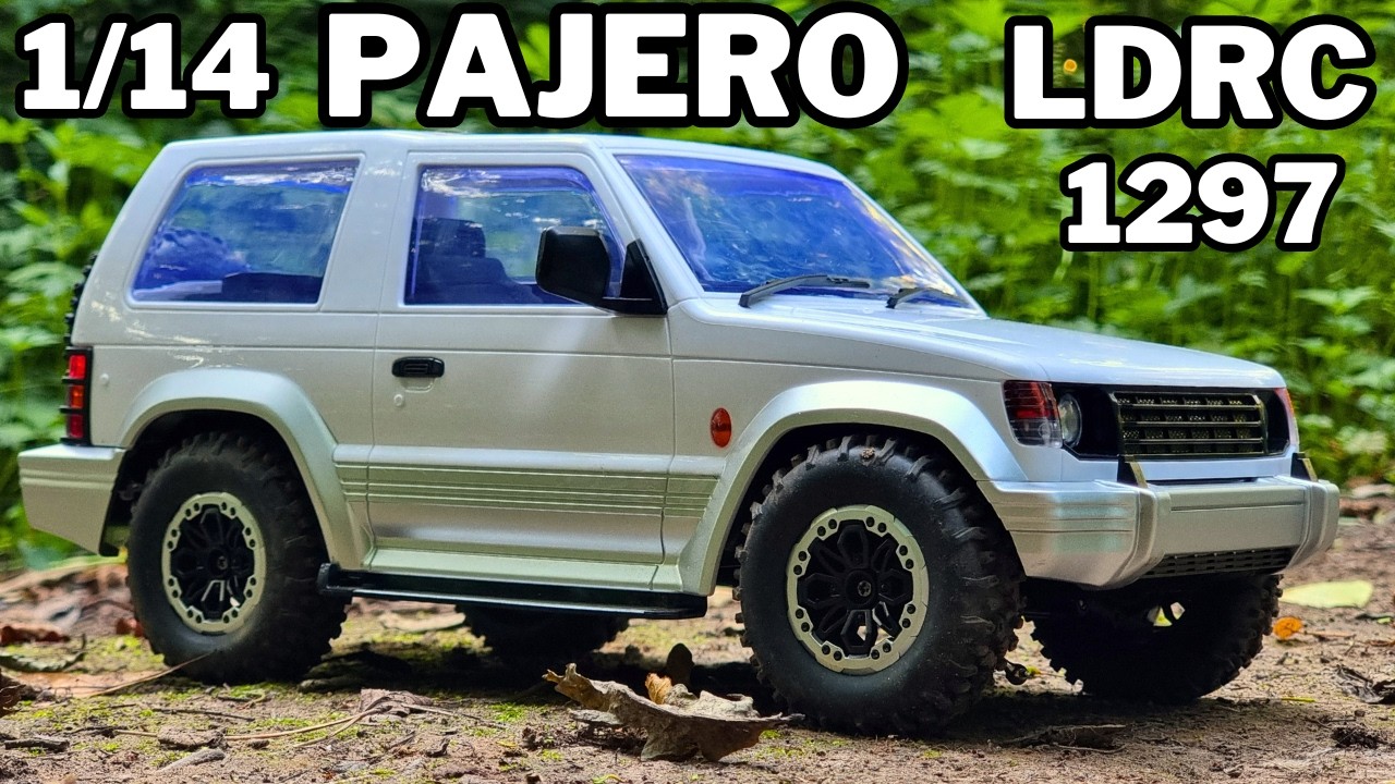 LDRC 1297 Pajero выглядит ПОТРЯСАЮЩЕ... НО...