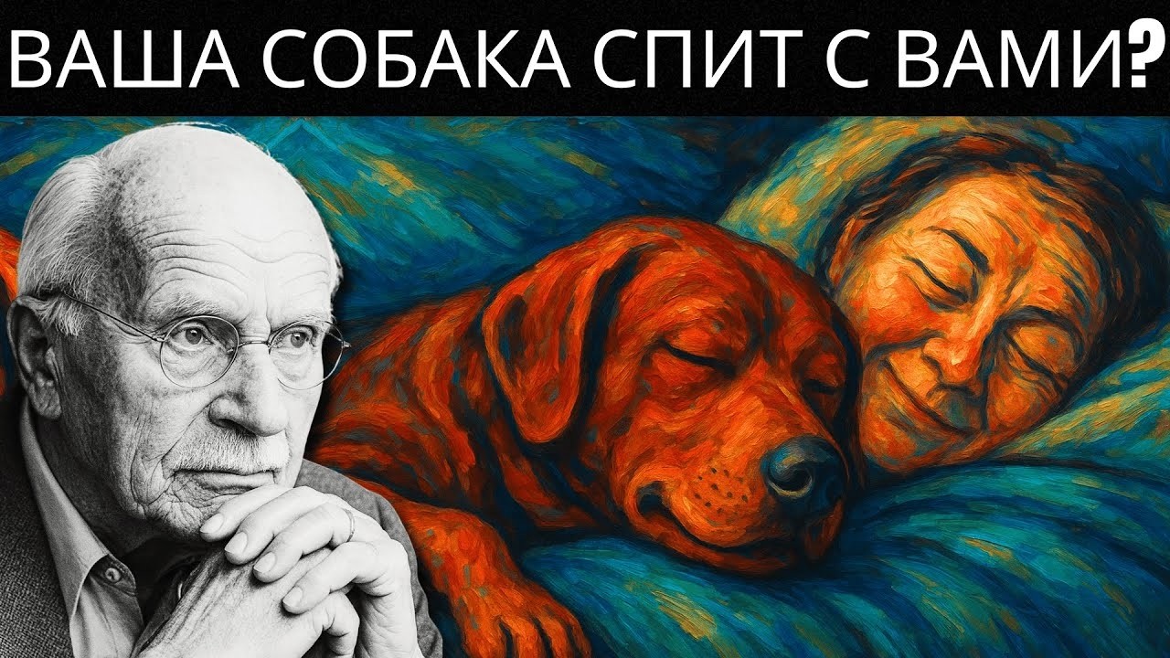 Если вам больше 60 и ваша собака спит с вами, посмотрите это видео _ Карл Юнг