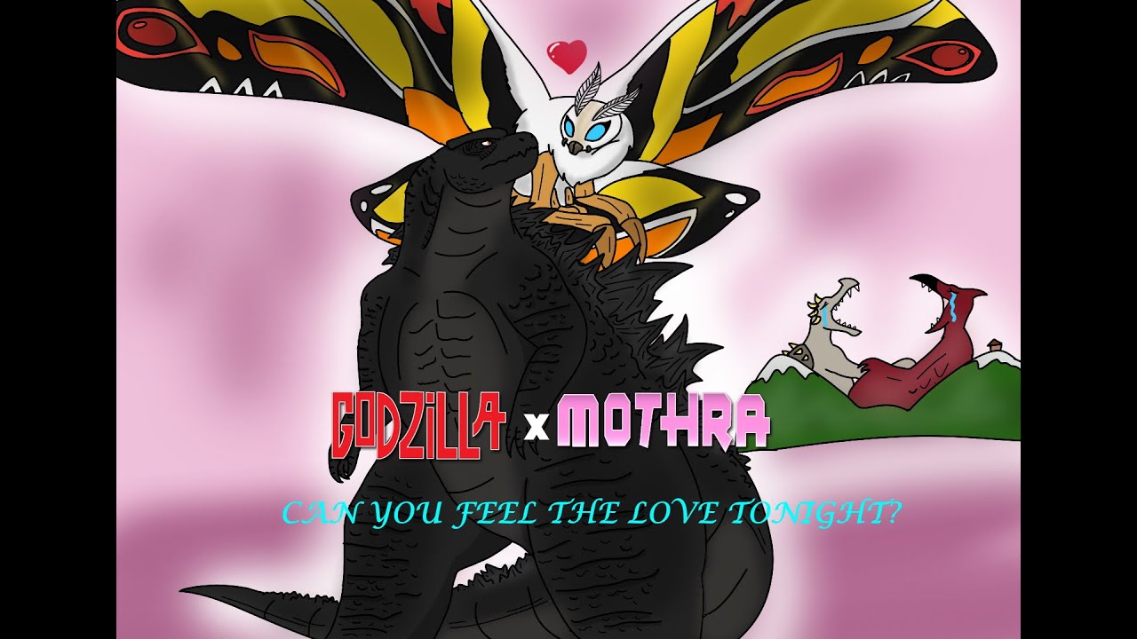 Godzilla x mothra: Can you feel the love tonight?