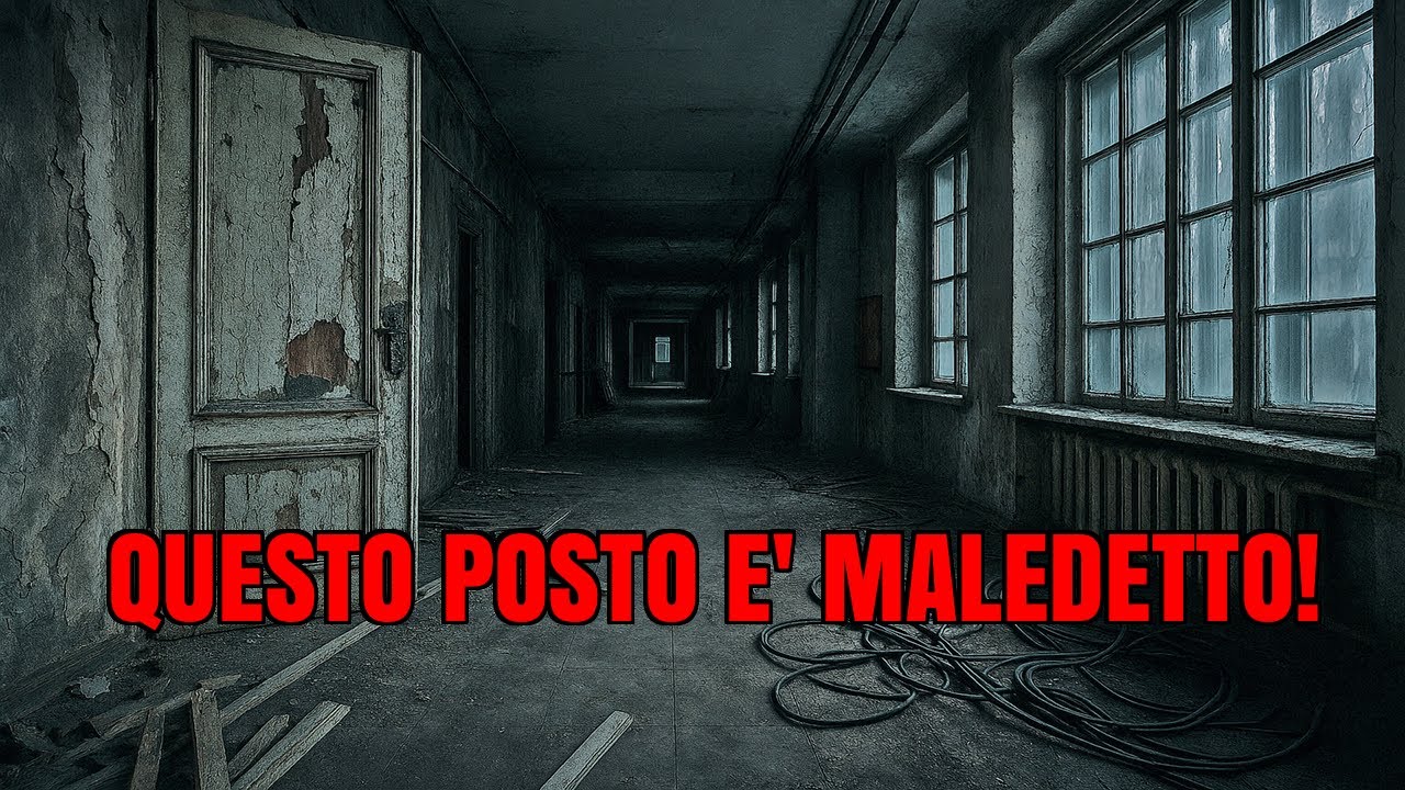 QUALCOSA DI SPAVENTOSO MI ATTACCA NEL CONVENTO DEL DIAVOLO!