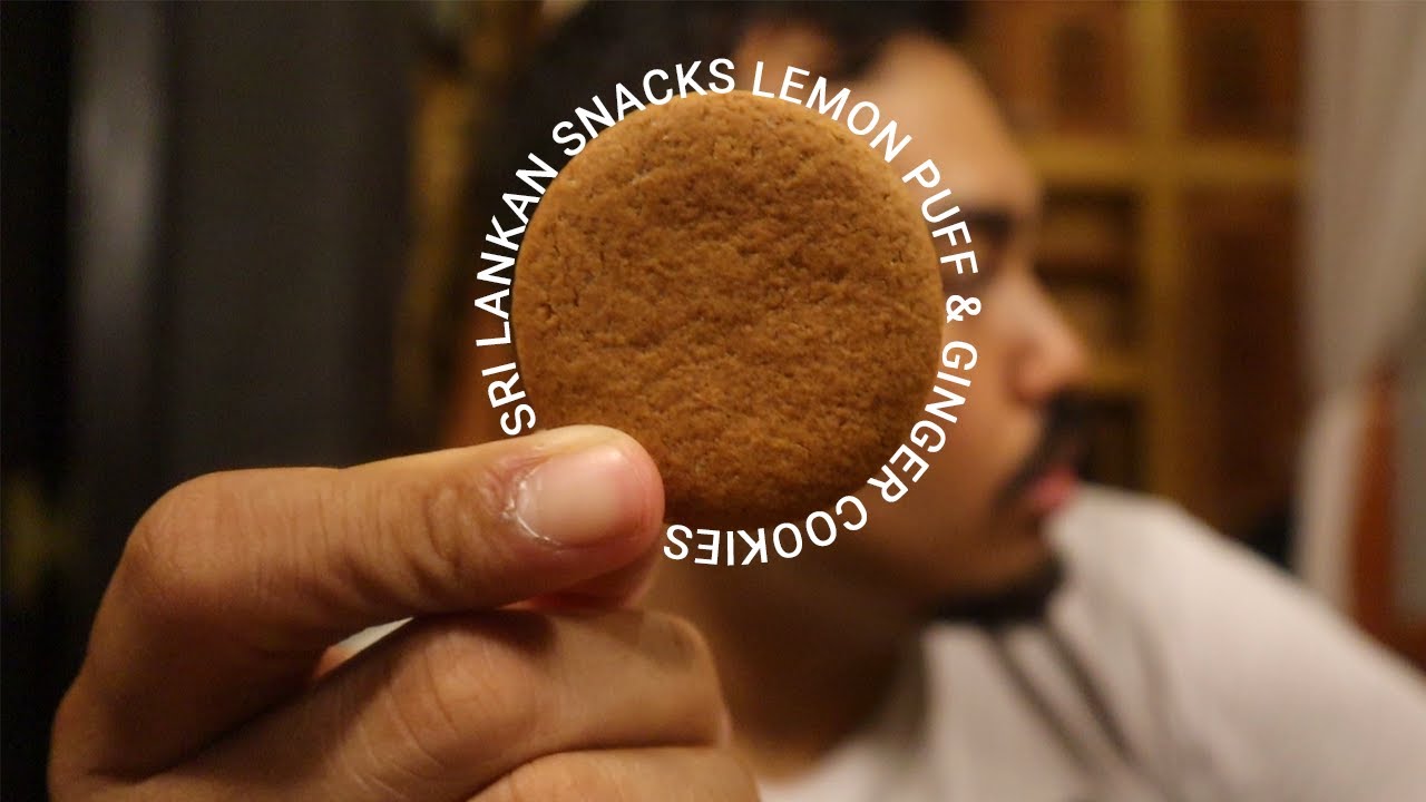 Filipino tries Sri Lankan Snacks