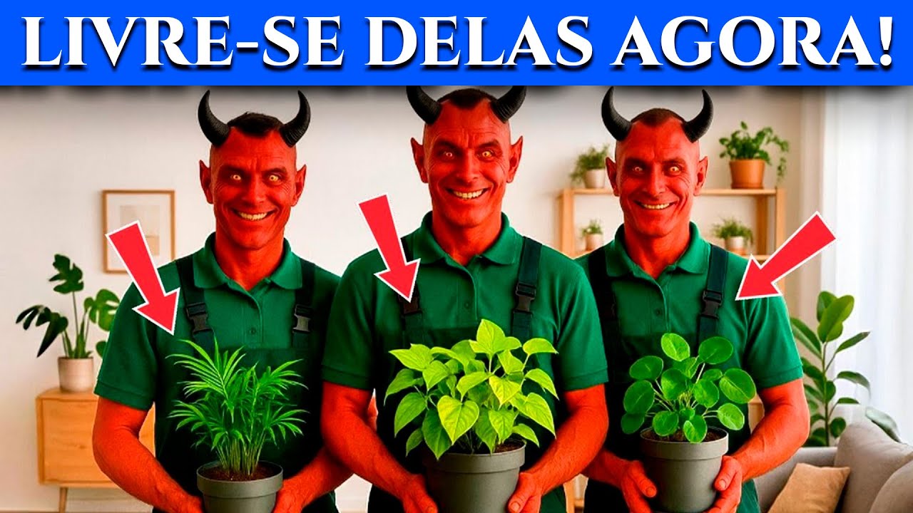 6 Plantas que Atraem Espíritos Demoníacos Para sua Casa | C.S. Lewis 2025