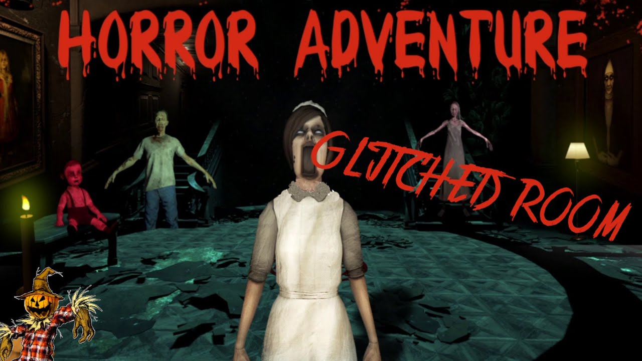 Horror Adventure Gameplay Glitch - Indie Horror PS4 Game