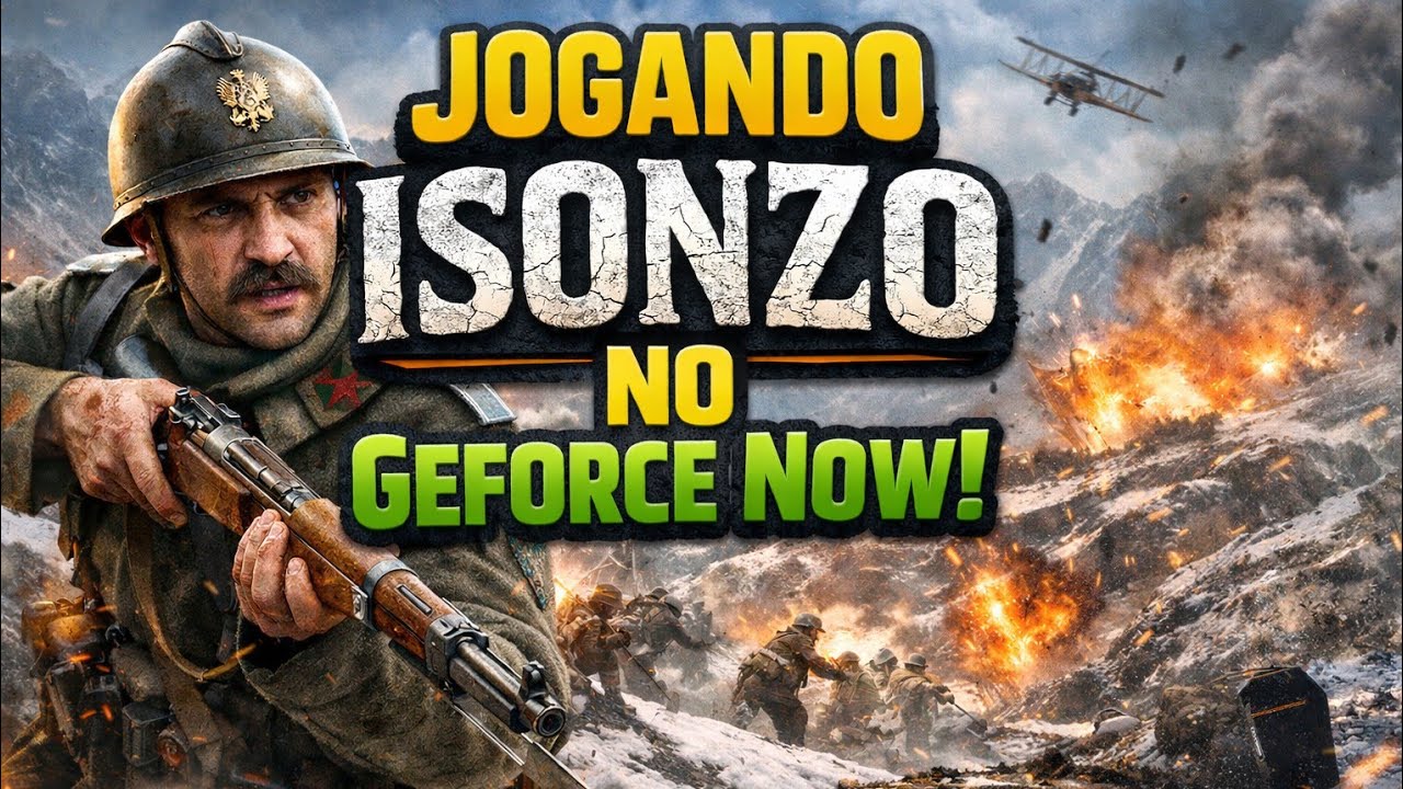 Jogando Isonzo No Geforce Now!