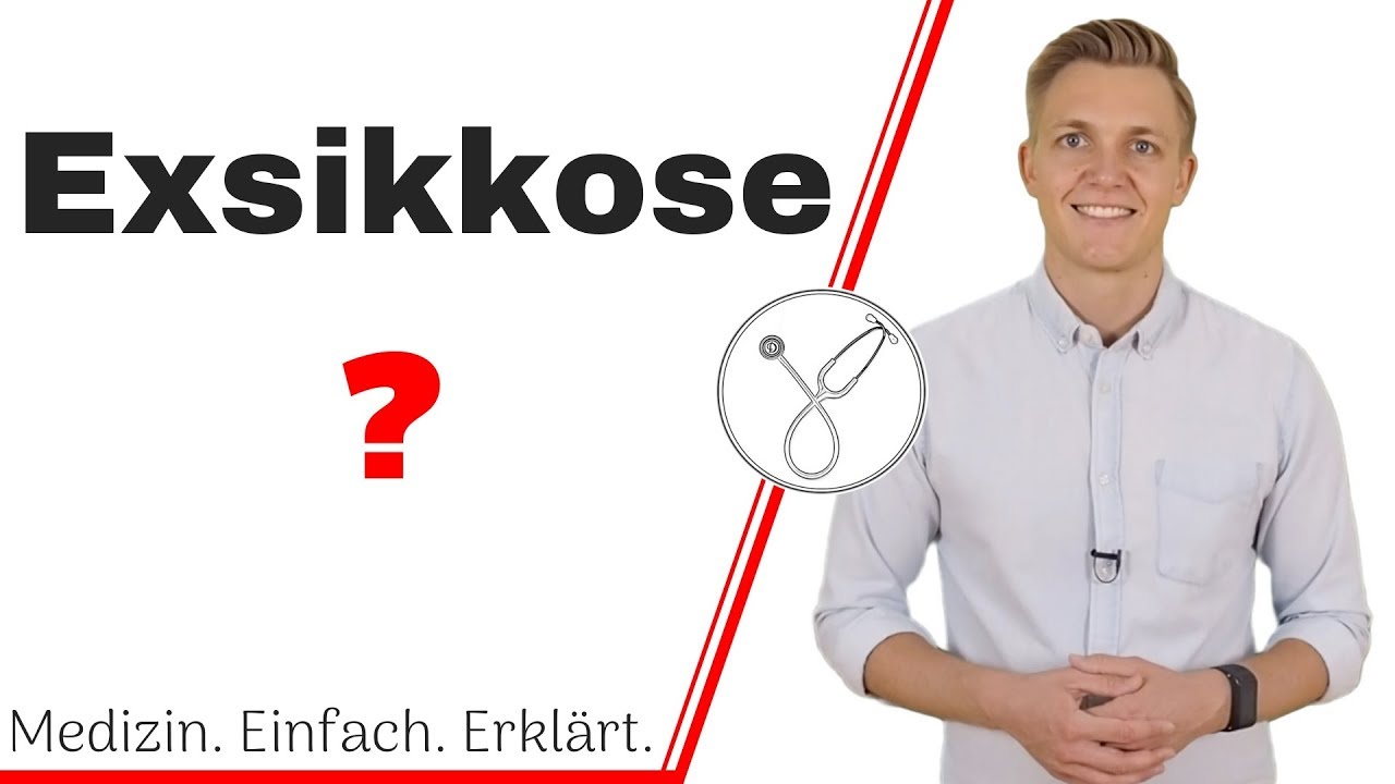 Was ist Exsikkose?! Anzeichen, Ursachen und Behandlung von 