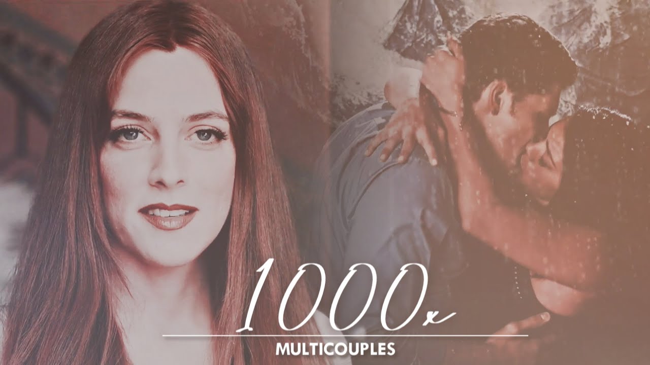 Multicouples || 1000X (Birthday Collab!)