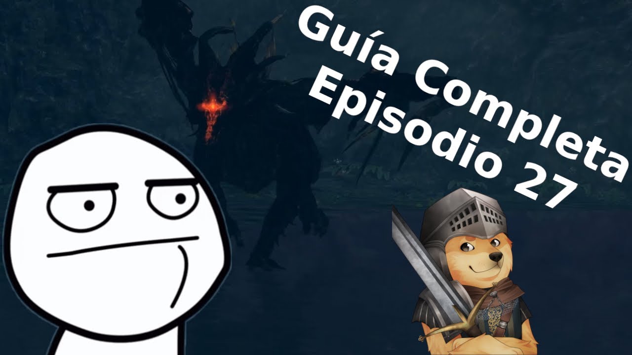 Dark Souls Remastered - Guía Ep 27 - Kalameet, el Dragón Negro y final del DLC