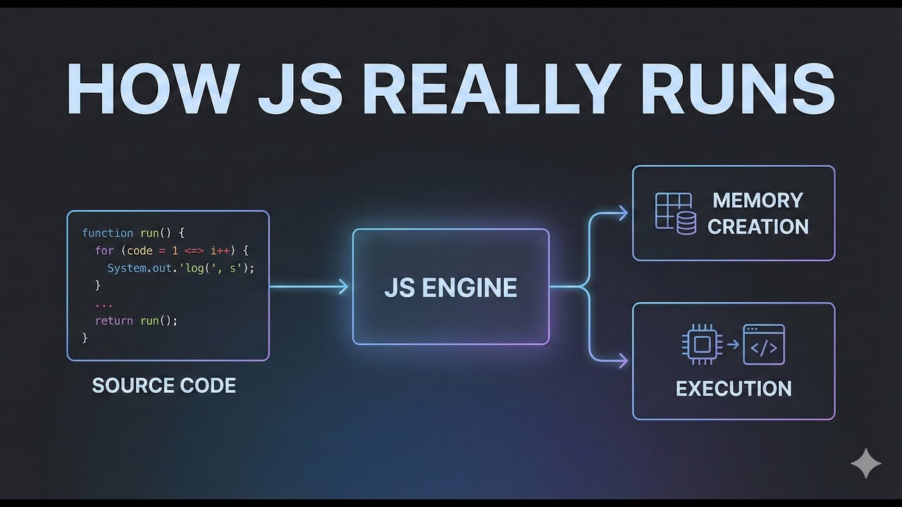 JavaScript Doesn’t Run Code Immediately | Inside the Execution Flow