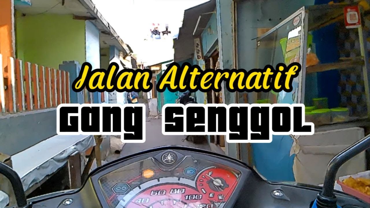 Jalan Alternatif Gang Philips Tembus ke Jalan Supratman