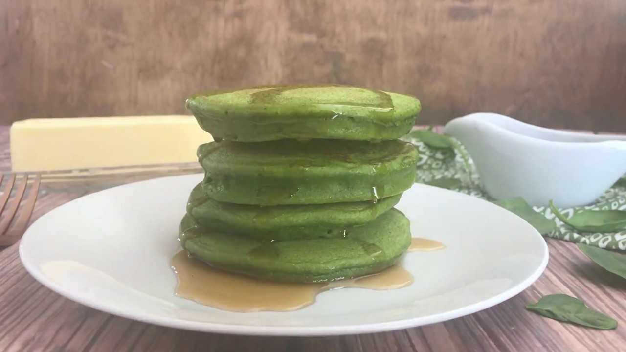 Green Pancakes Recipe
