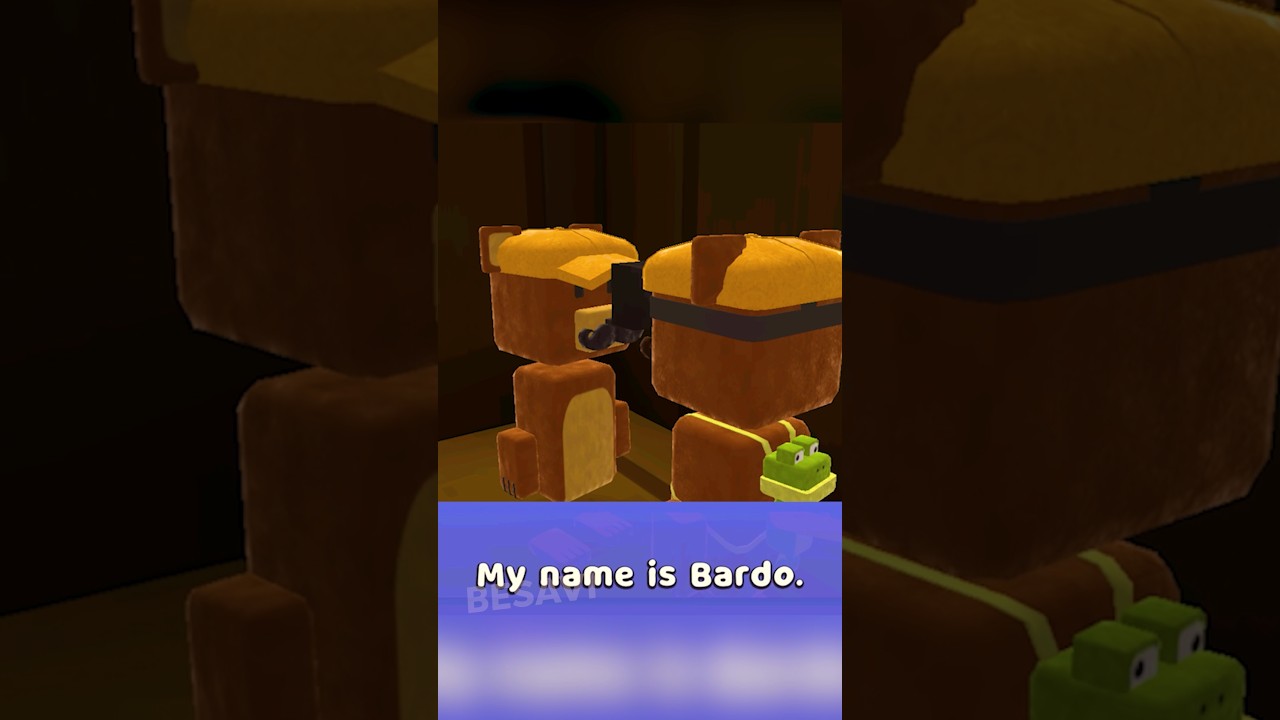 Secret of Bardo Super Bear Adventure #superbearadventure