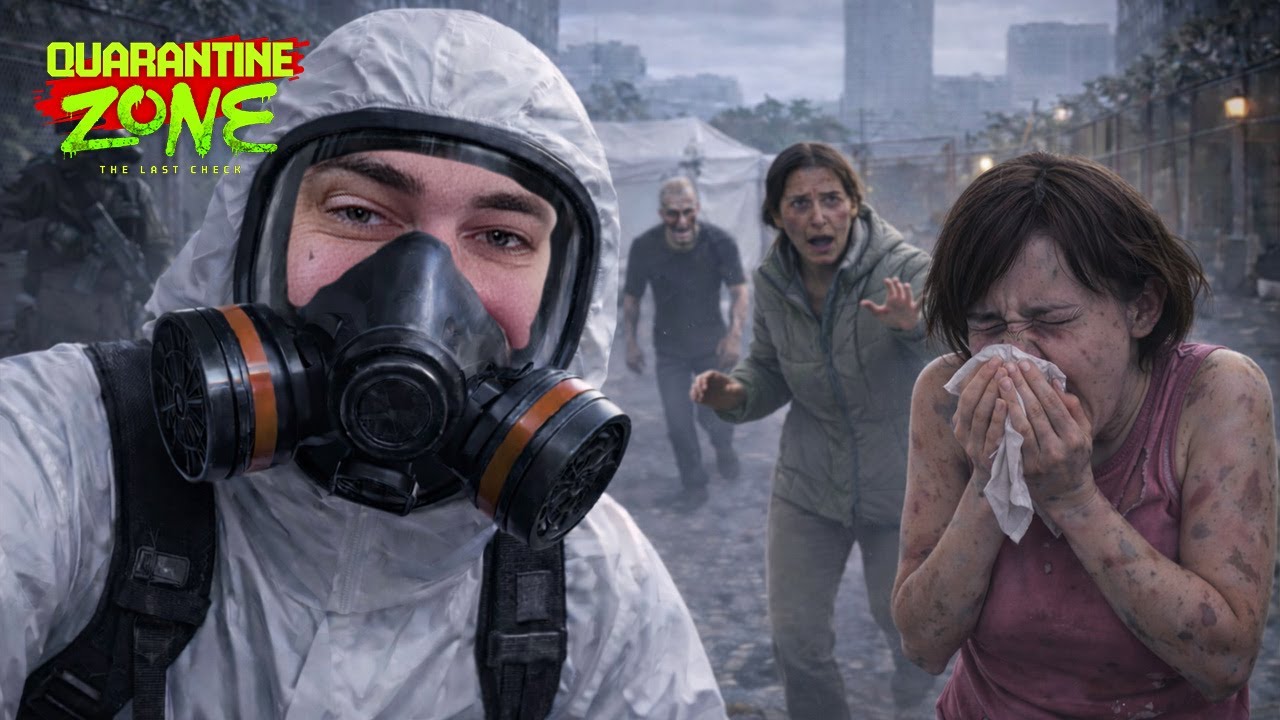 CADA VEZ MAIS ZUMBIS APARECENDO NA ZONA (QUARANTINE ZONE: THE LAST CHECK) PARTE 03