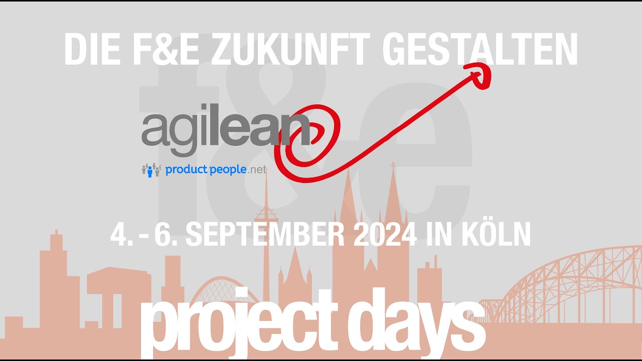 Project Days 2024 - Die Zukunft der F&E gestalten