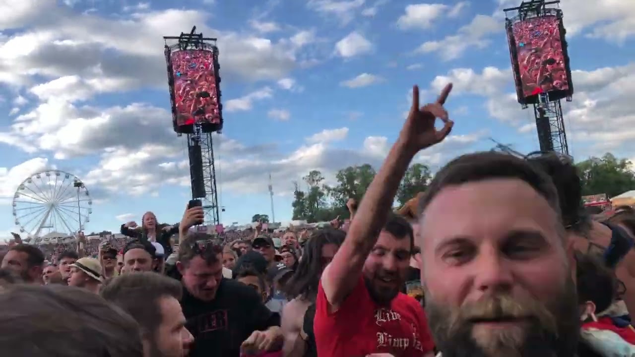 Limp Bizkit - My Generation - Download 2024 Moshpit POV