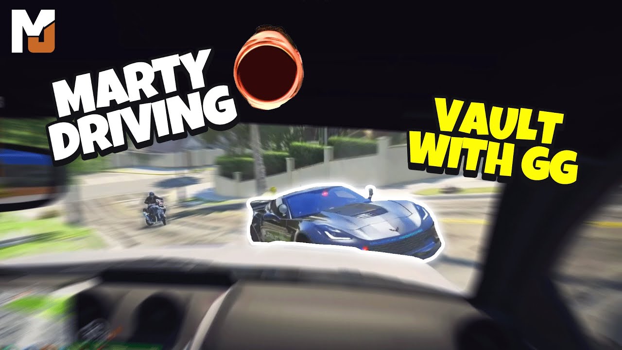 GG VAULT W/ MARTY DRIVING FIRST PERSON