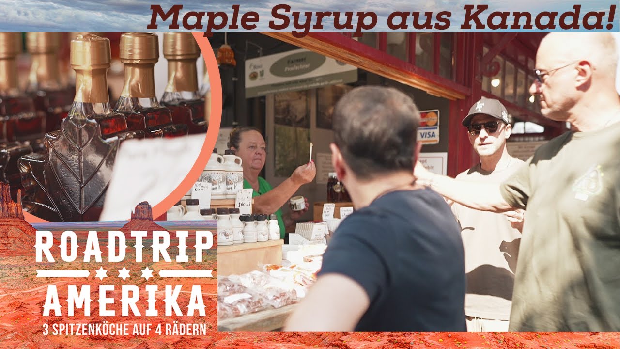 Süße Versuchungen 🥞 Beavertails und der BERÜHMTE Maple Syrup! | Roadtrip Amerika