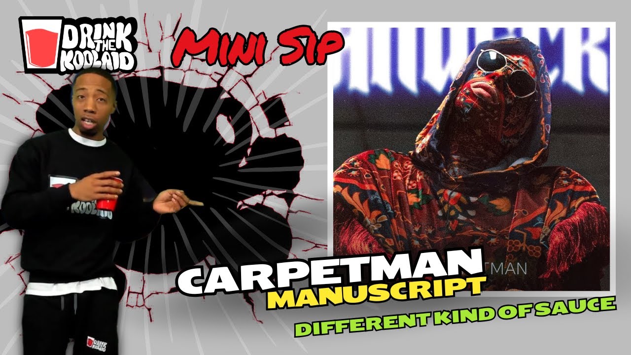How Does He Do it??? | Carpetman - Manuscript | Reaction