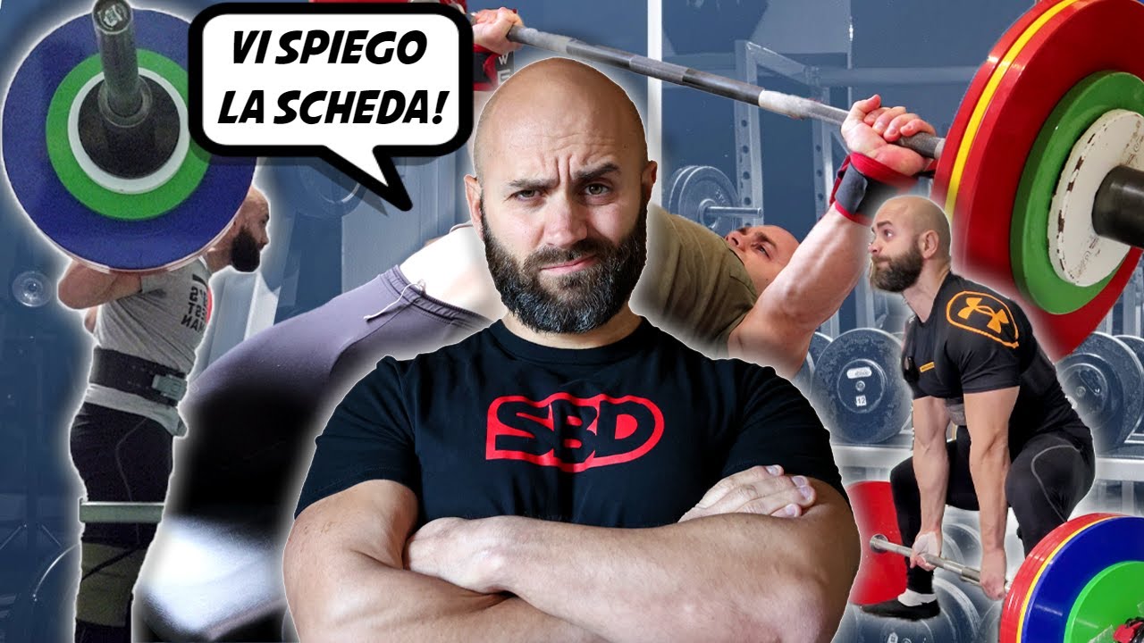 COME FARE UNA PROGRAMMAZIONE DI POWERLIFTING