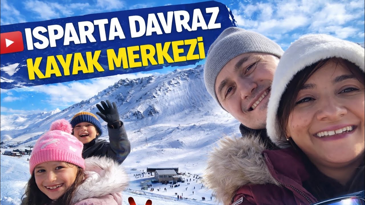 Davraz Kayak Merkezi | Türkiye’nin Gizli Kış Cenneti!