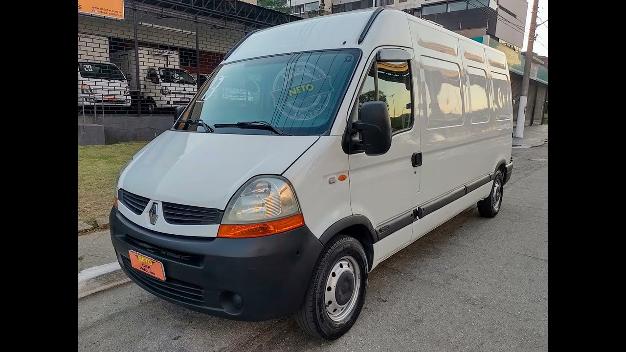 RENAULT MASTER FURG&Atilde;O L3H2 2013 ~FORRADO ~13 M^3 @netocar.utilitarios #shorts