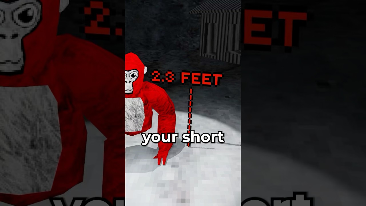 У тебя длинные руки в Gorilla Tag? #gorillatag #shorts #vr