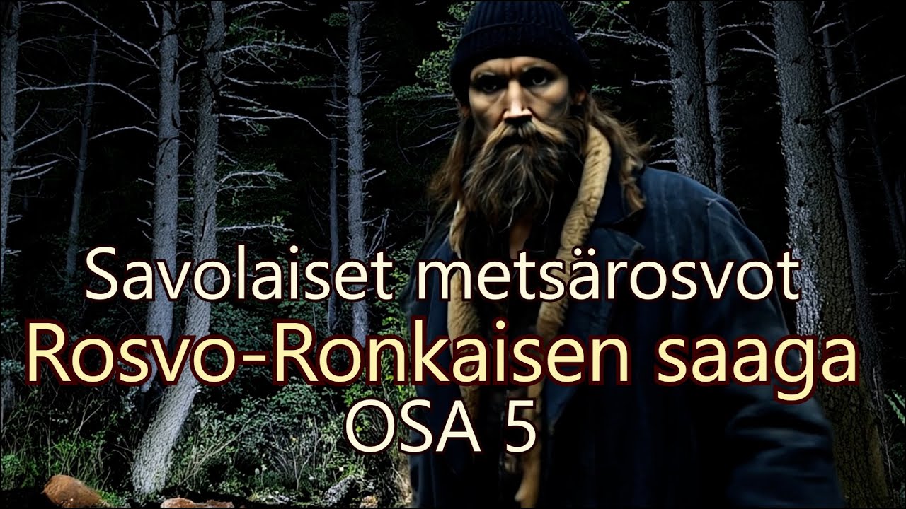 Savolaiset mets&auml;rosvot - Rosvo-Ronkaisen saaga, OSA 5