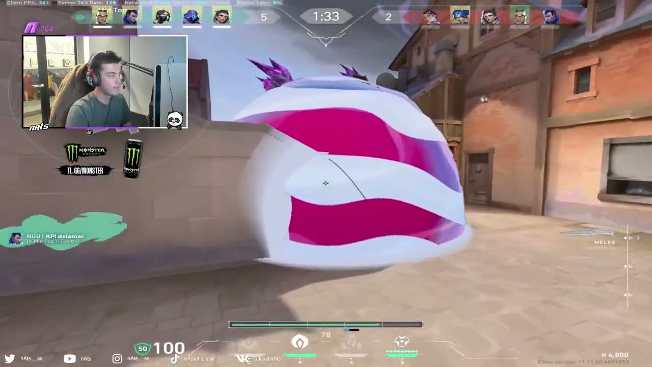 MVP! NATS VIPER CORRODE PRO RADIANT VALORANT GAMEPLAY! FULL MATCH VOD
