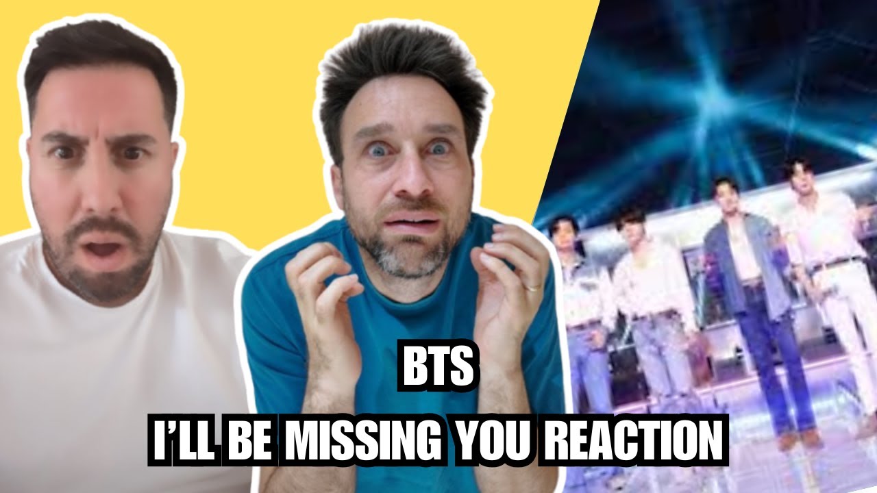 British Reaction to BTS – I’ll Be Missing You (BBC Radio 1 Live Lounge)