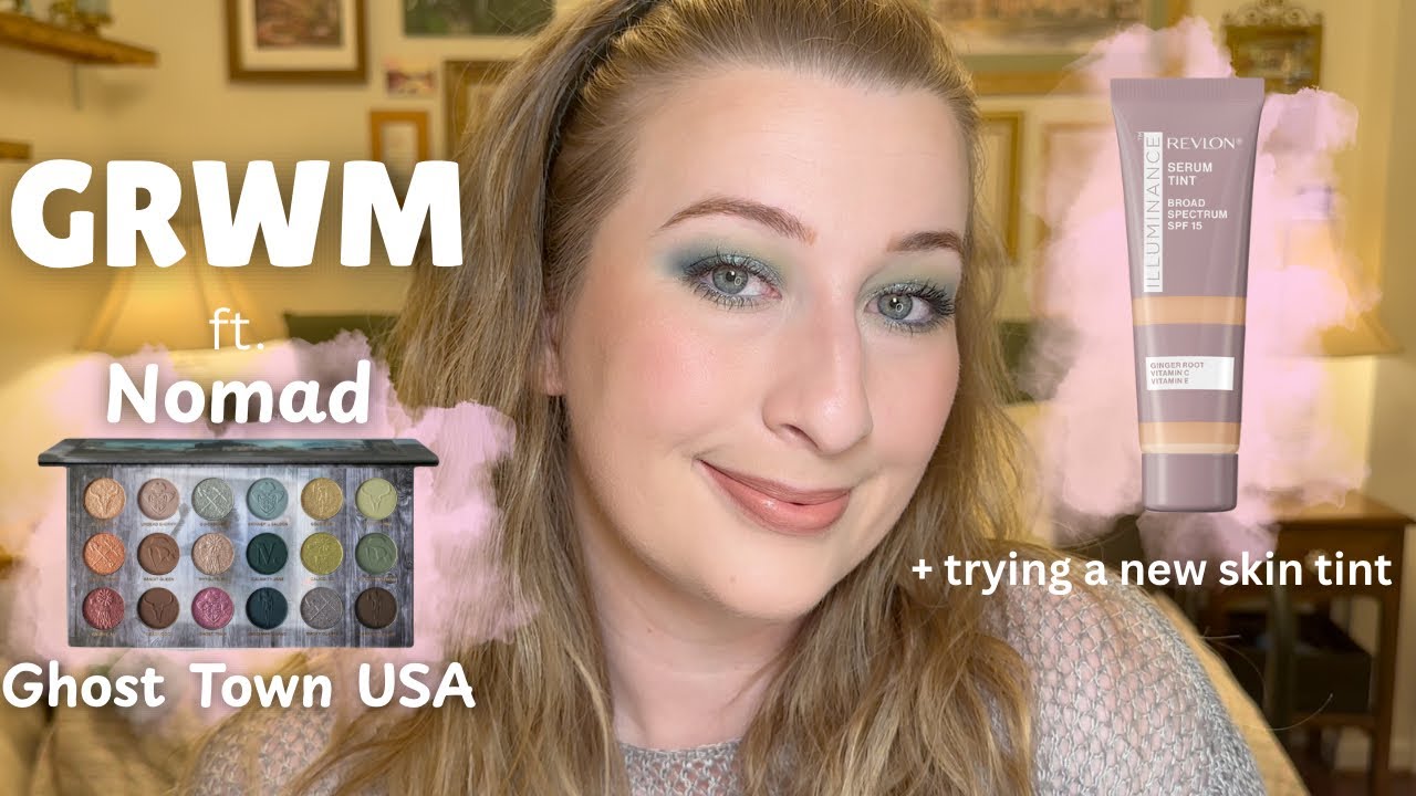 GRWM | Nomad Ghost Town Palette