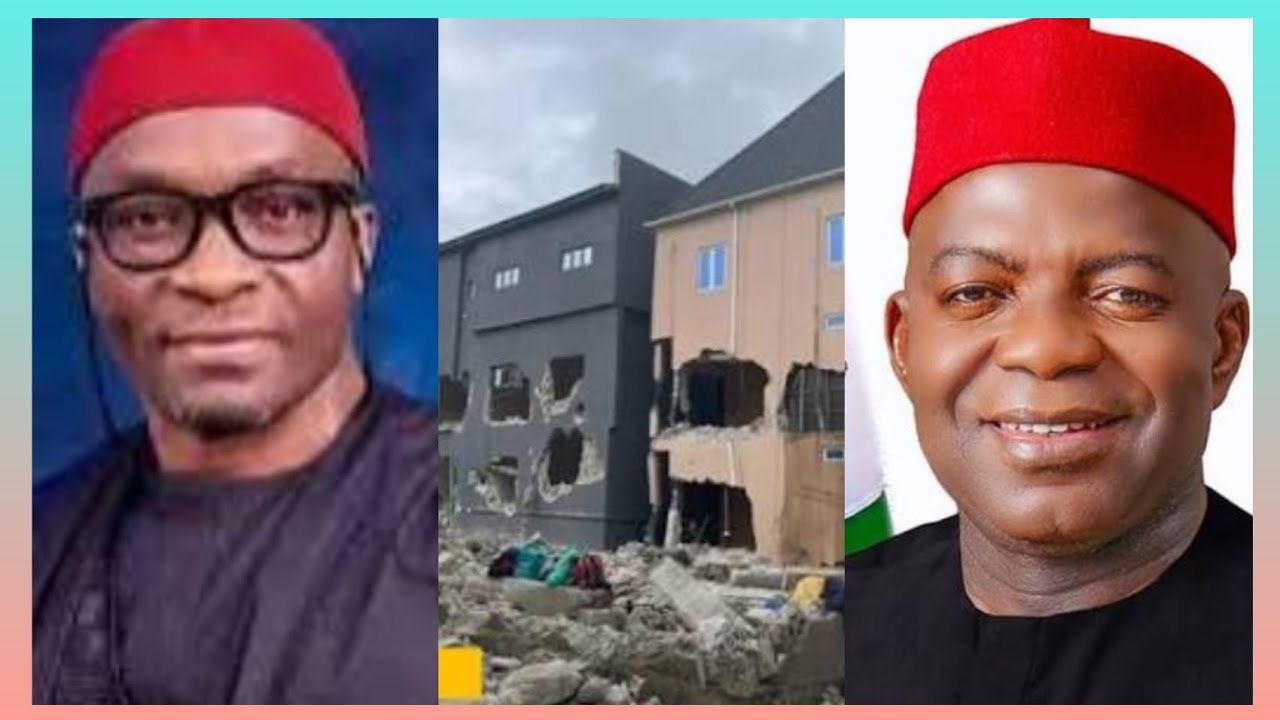 BEN KALU DARES GOV OTTI, DEMOLISHED A PUBLIC SCHOOL IN ABIA WITHOUT CONSULTING D GOV 