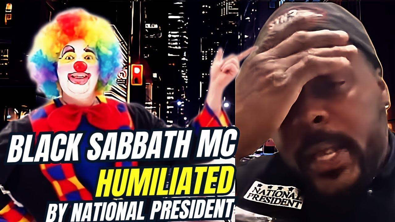 НАЦИОНАЛЬНЫЙ ПРЕЗИДЕНТ BLACK SABBATH MC УНИЖЕН {ДОЛЖЕН УЙТИ В ОТСТАВКУ}