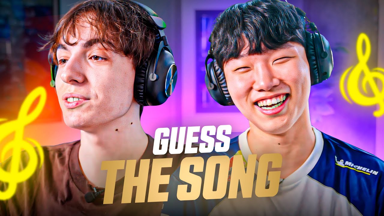 Mais QUI écoute ça ?! - Guess The Song LEC avec Caliste, Canna, Yike & Vladi