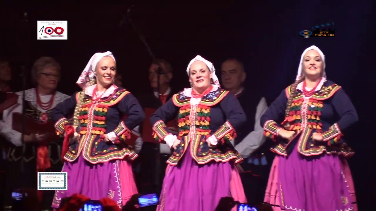 Extrait 6 :  Groupe POLONIA Douai (Extrait 1 avec les enfants) à Lievin ce 14 sept 2019
