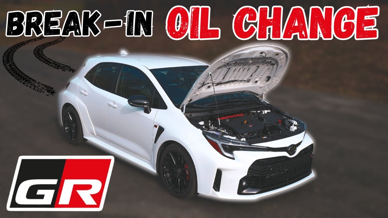 How To Change Oil in a GR COROLLA | Step-By-Step Guide