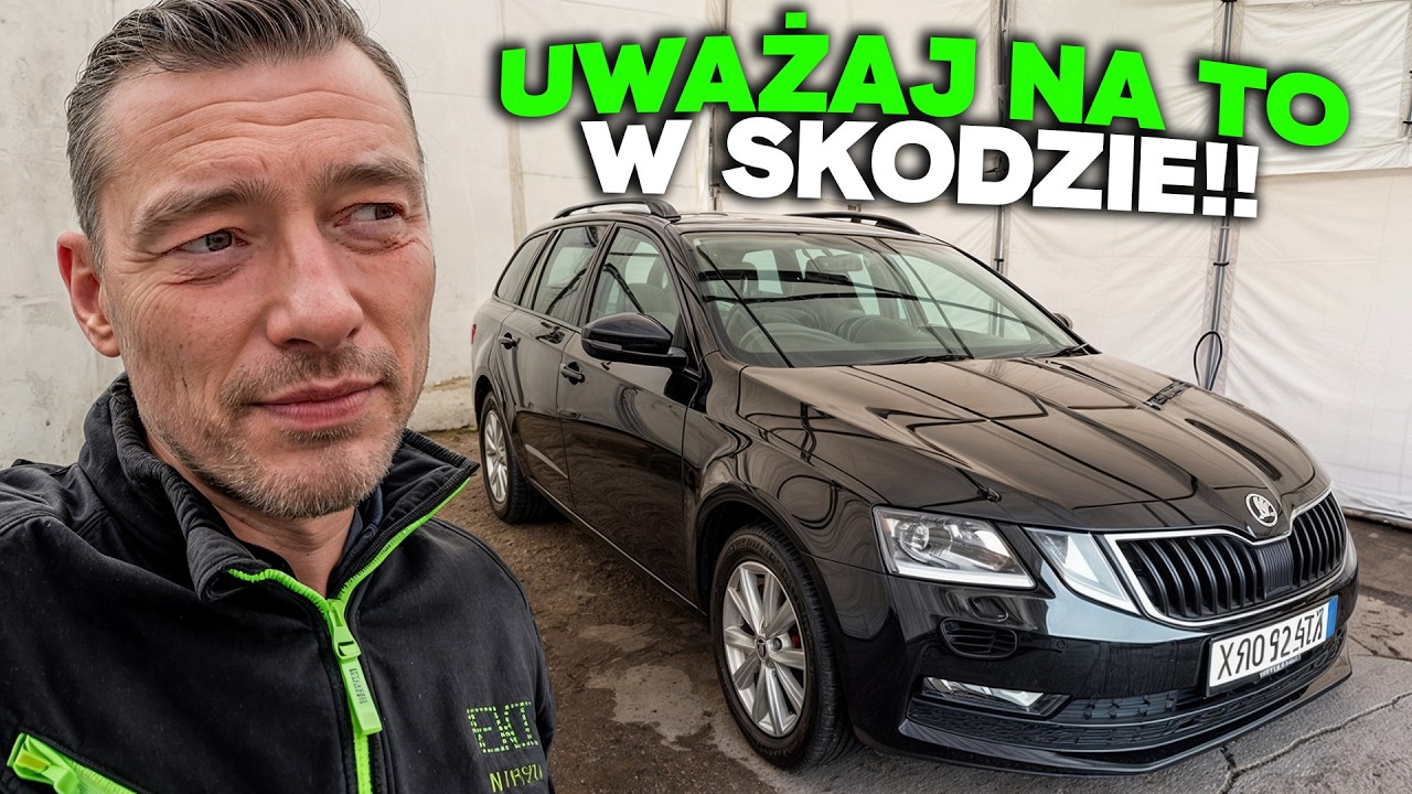 SZARPIE, GAŚNIE, TRYB AWARYJNY, BŁĘDY! SKODA VW 1.6 TDI