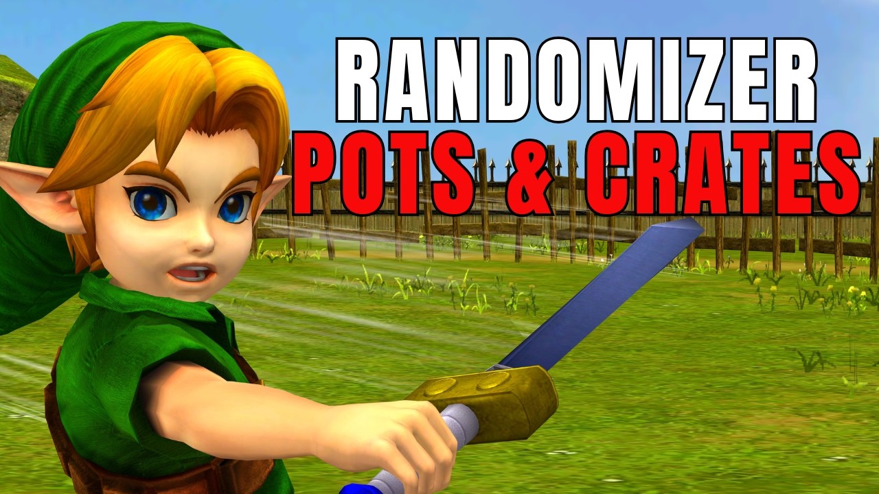Pot, Crates and Grass Sanity! Can We End Today!?【OOT Randomizer】