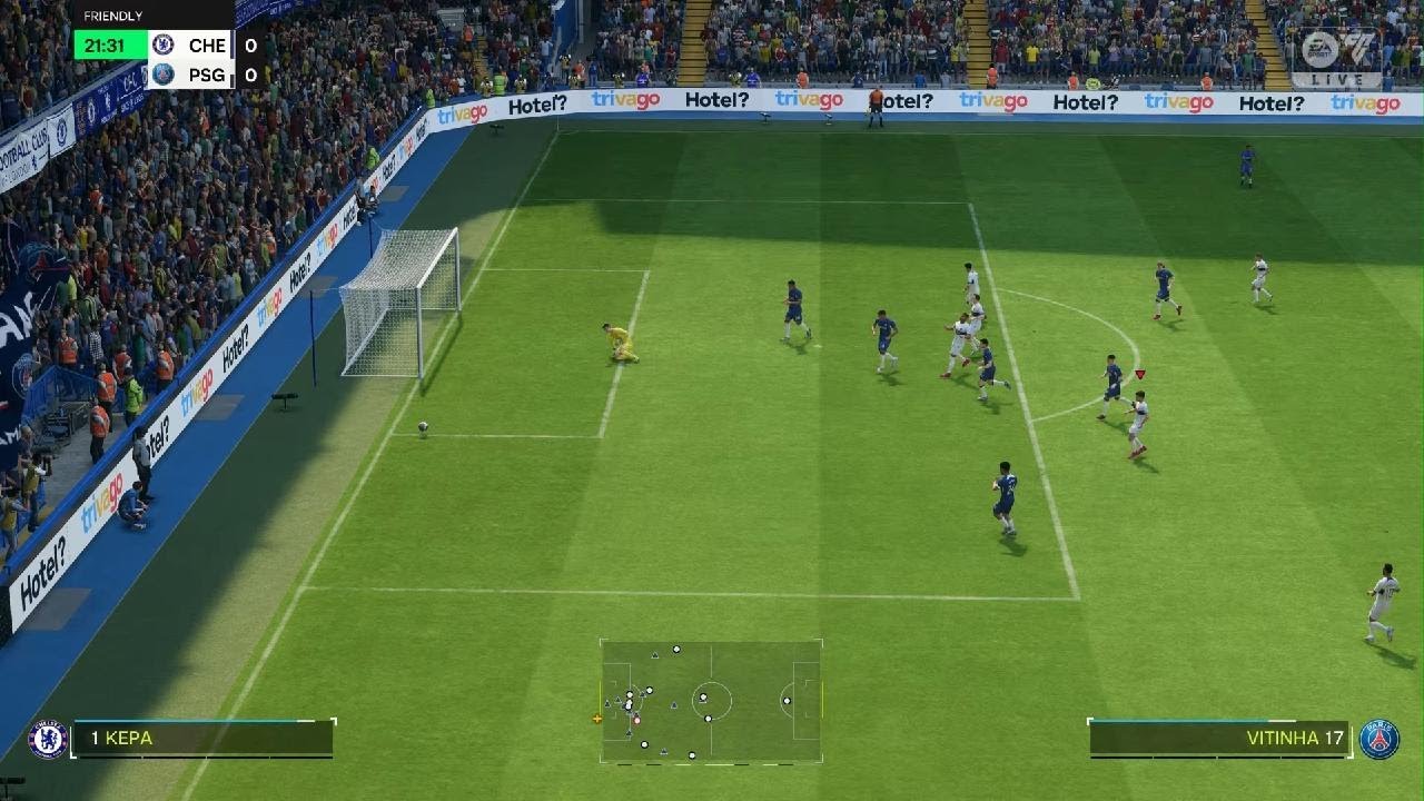 EA SPORTS FC 24 Chelsea vs PSG
