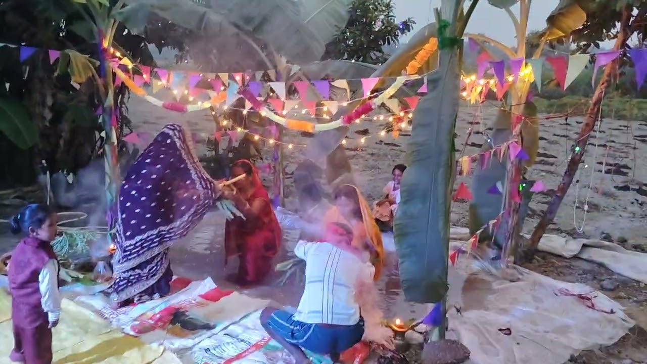 साखमोहन छठ पूजा 