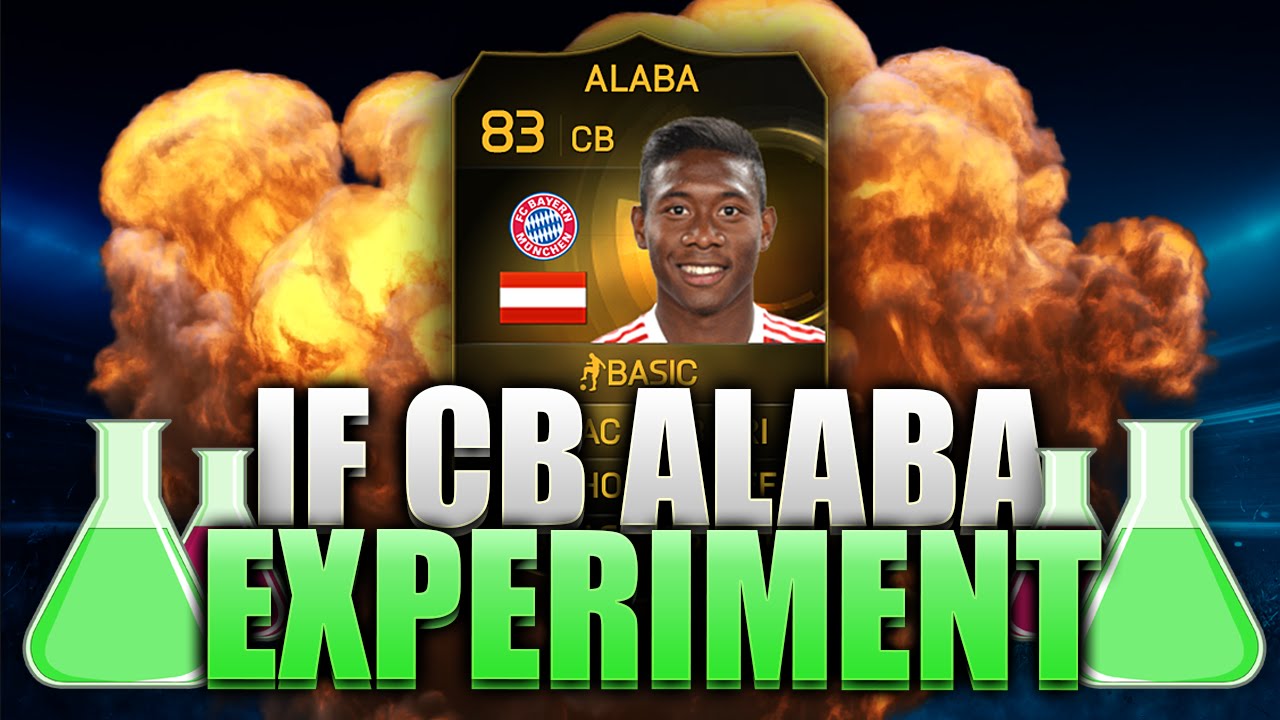 IF CB ALABA EXPERIMENT IS HE GOOD? FIFA 15 ULTIMATE TEAM