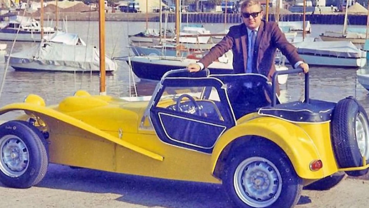 Lotus Seven Argentino la historia en slides