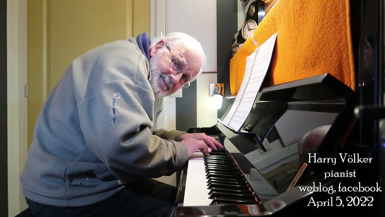 AIR FROM RINALDO - G.F. HÄNDEL - PIANO - HARR VÖLKER