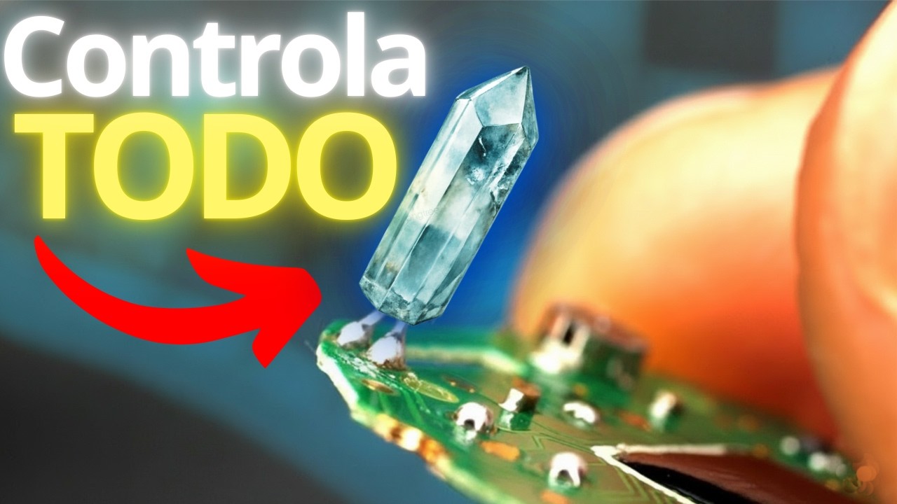 Un CRISTAL sincroniza TODA nuestra tecnología