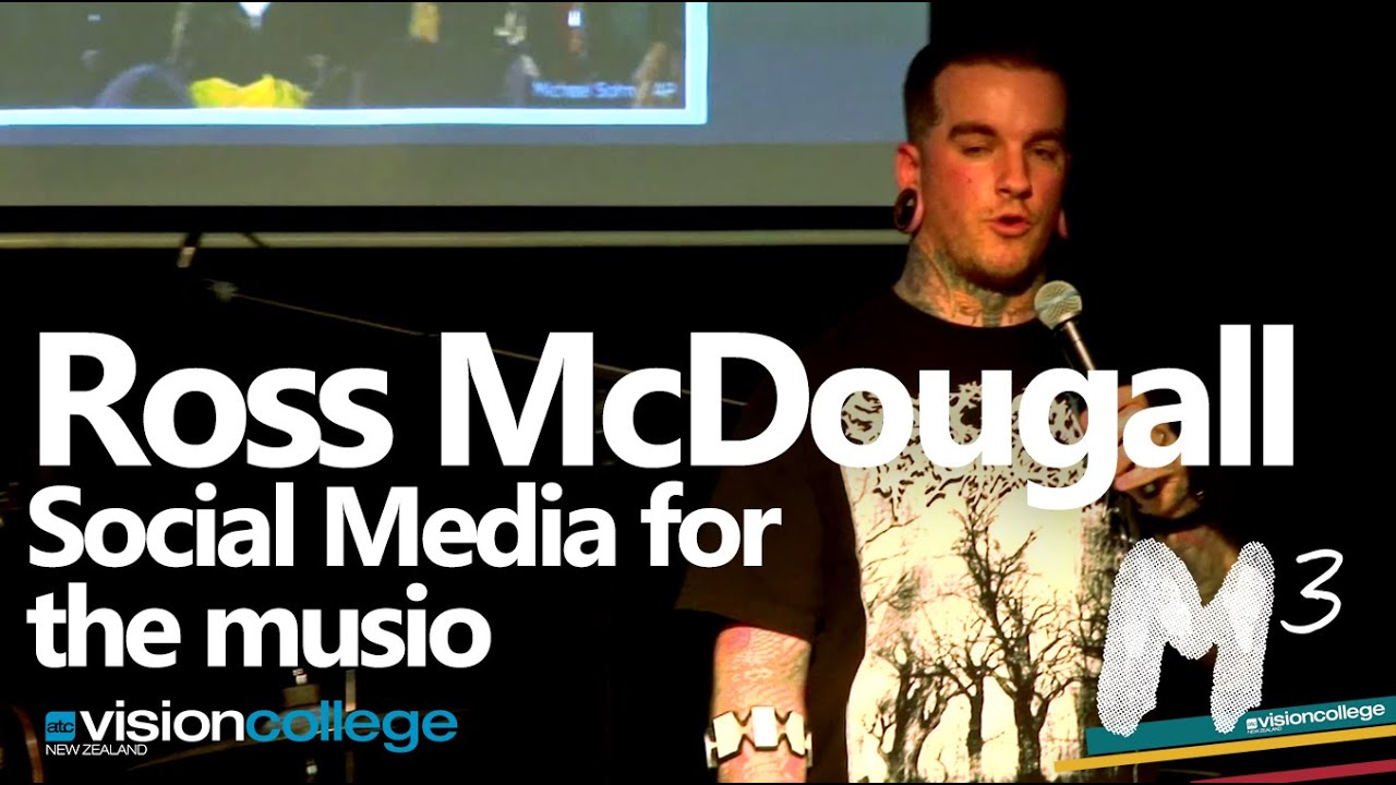 M3 Talks: Ross McDougall - Social Media for the Muso